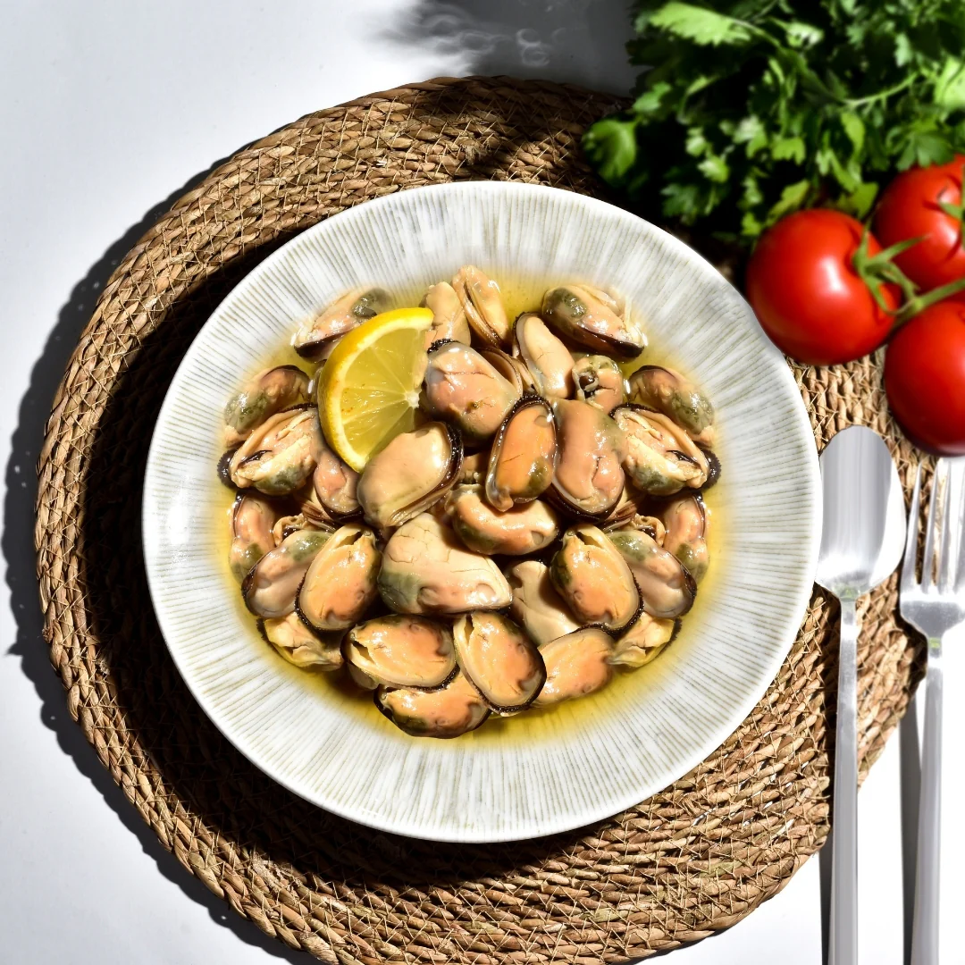 ARAP SAÇLI İSLİ MİDYE
